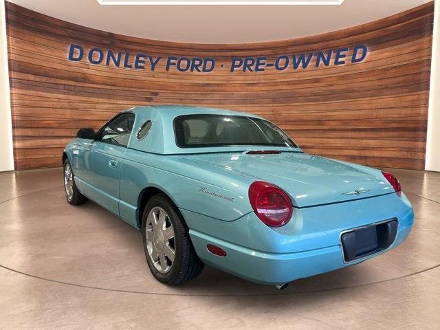 used 2002 Ford Thunderbird car, priced at $21,000