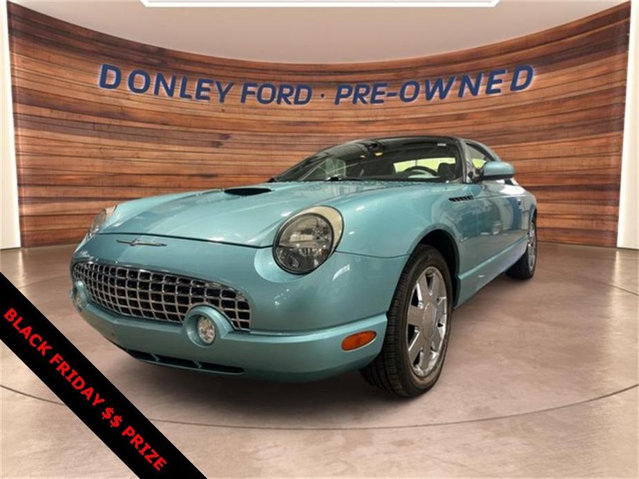 used 2002 Ford Thunderbird car, priced at $21,000