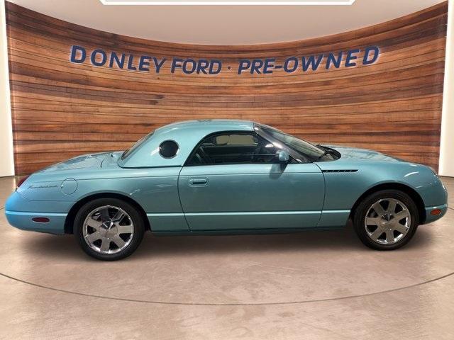 used 2002 Ford Thunderbird car, priced at $21,000