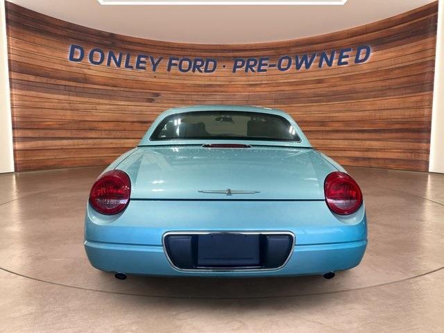 used 2002 Ford Thunderbird car, priced at $21,000