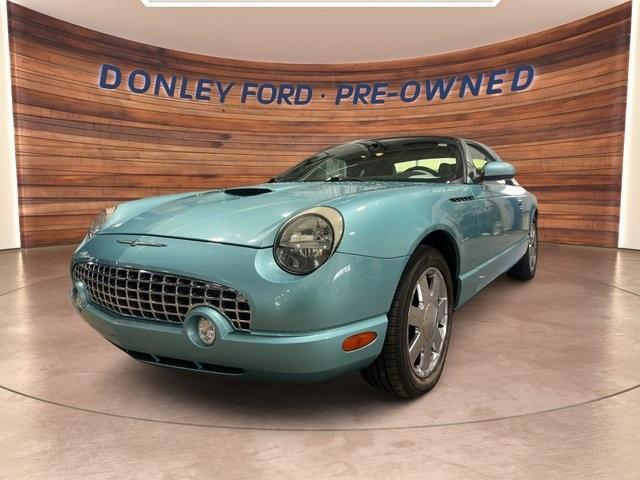 used 2002 Ford Thunderbird car, priced at $21,000