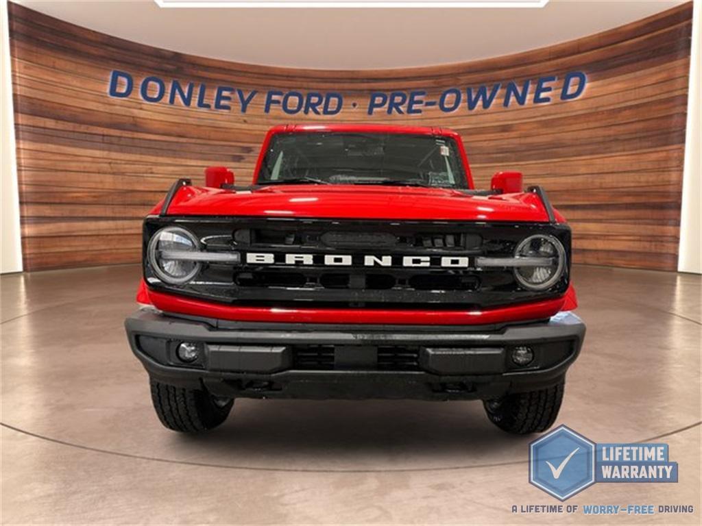 used 2024 Ford Bronco car, priced at $49,900