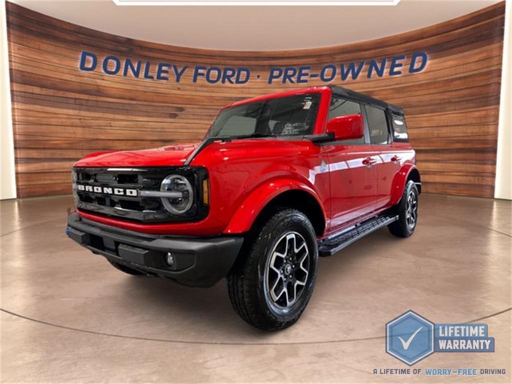 used 2024 Ford Bronco car, priced at $49,900