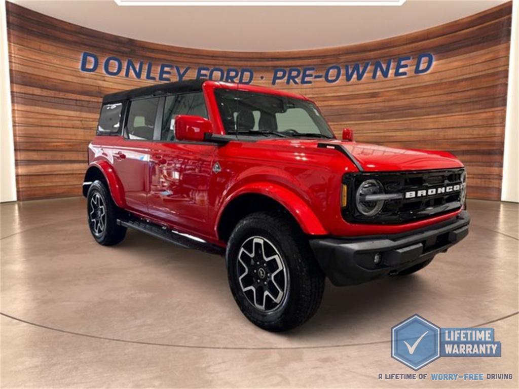 used 2024 Ford Bronco car, priced at $49,900