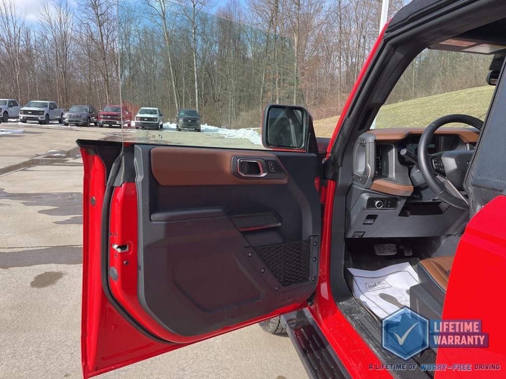 used 2024 Ford Bronco car, priced at $49,900