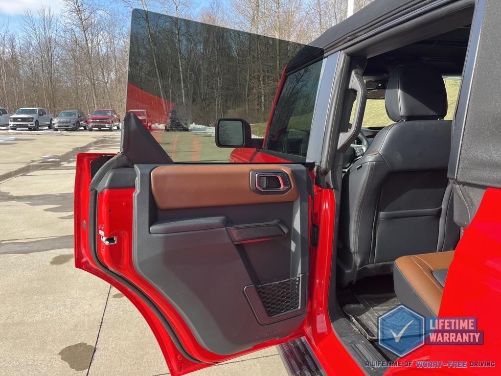 used 2024 Ford Bronco car, priced at $49,900