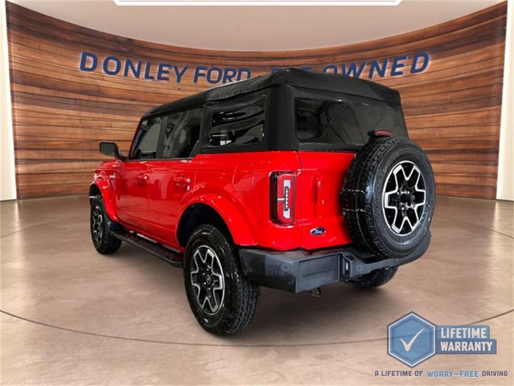 used 2024 Ford Bronco car, priced at $49,900