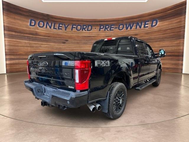 used 2021 Ford F-350 car, priced at $61,000