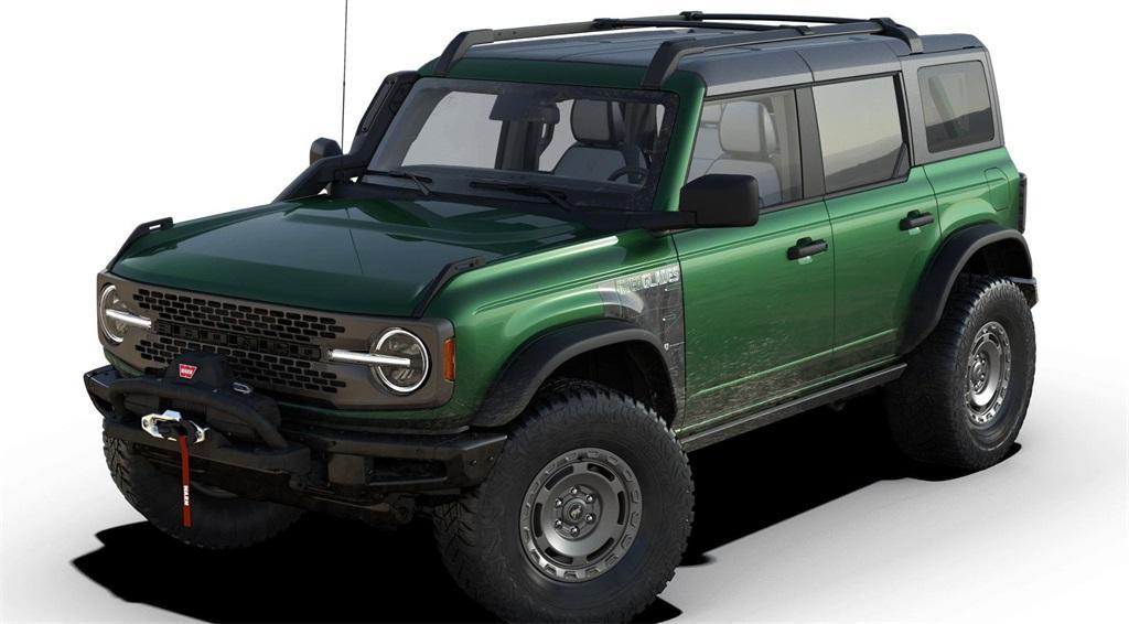 new 2024 Ford Bronco car, priced at $55,819