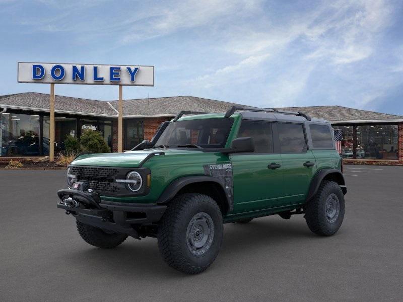 new 2024 Ford Bronco car, priced at $55,819