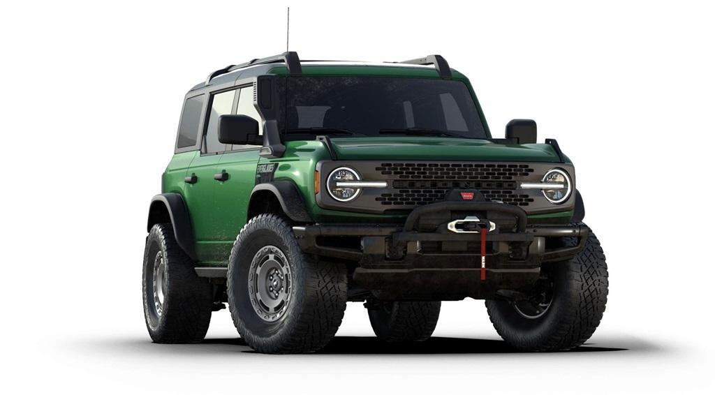 new 2024 Ford Bronco car, priced at $55,819