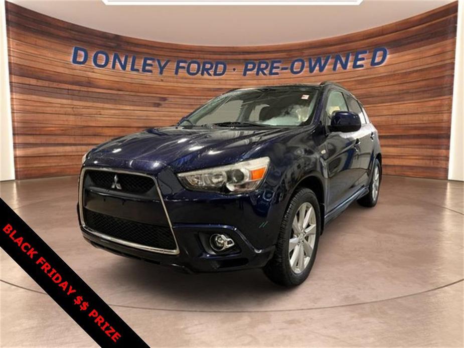 used 2012 Mitsubishi Outlander Sport car, priced at $5,900