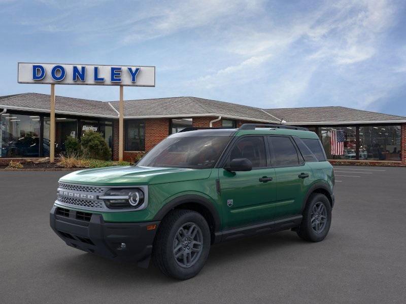 new 2025 Ford Bronco Sport car, priced at $33,489