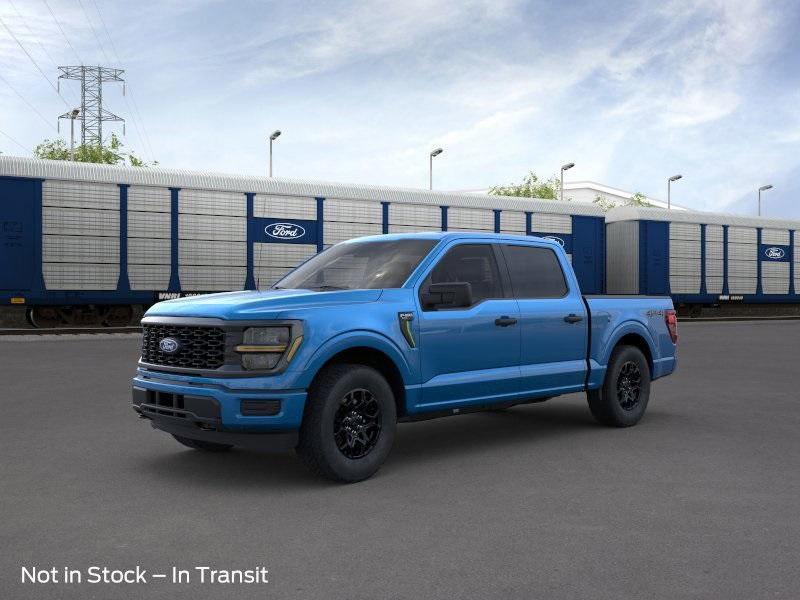 new 2025 Ford F-150 car, priced at $48,708