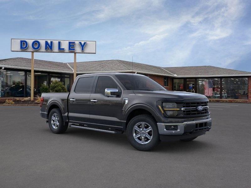 new 2024 Ford F-150 car, priced at $54,687