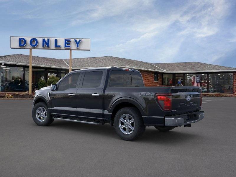 new 2024 Ford F-150 car, priced at $54,687