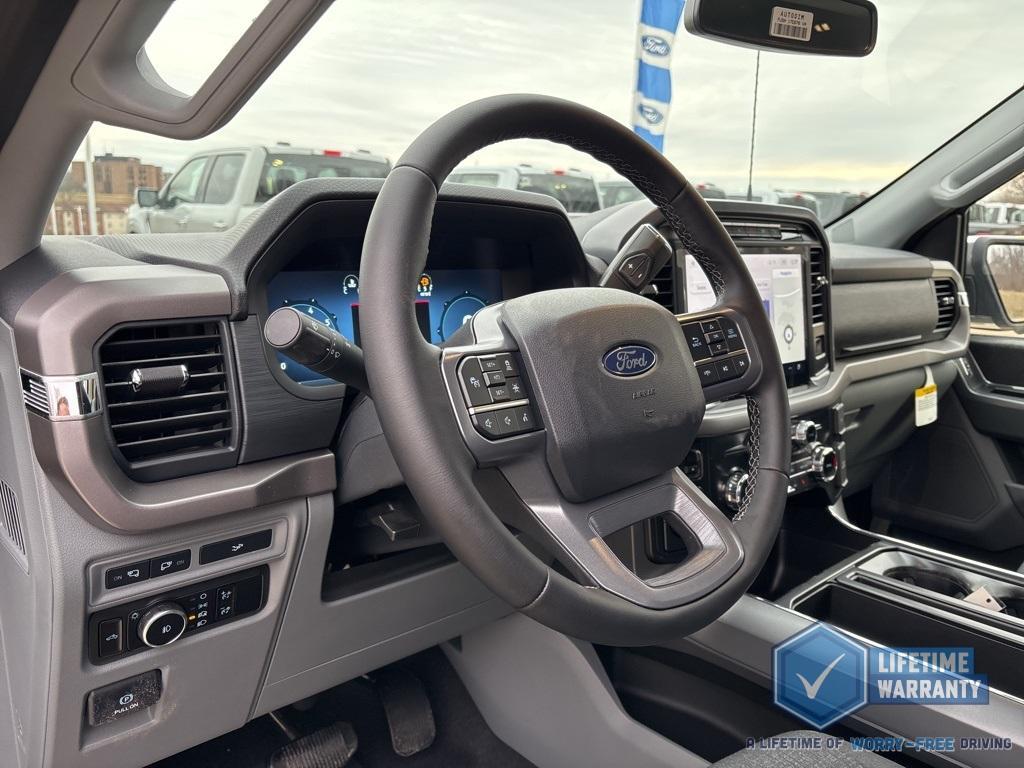 new 2024 Ford F-150 car, priced at $52,687