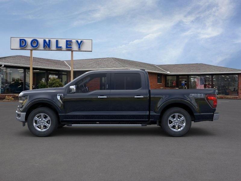 new 2024 Ford F-150 car, priced at $54,687