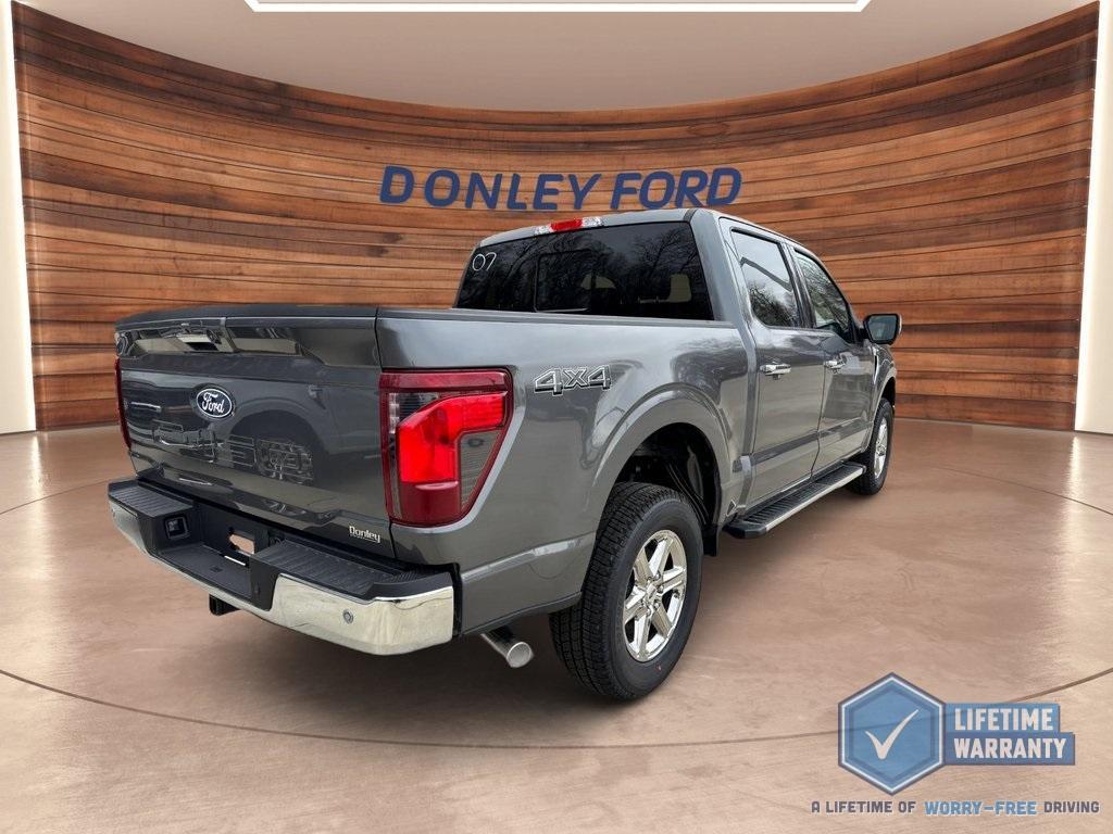 new 2024 Ford F-150 car, priced at $51,170