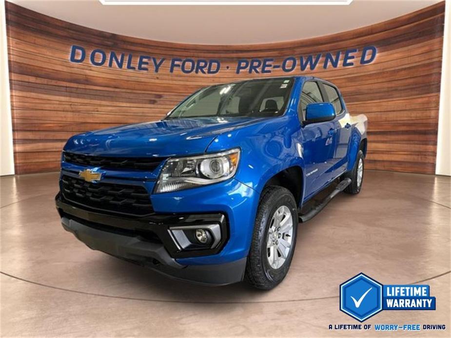 used 2022 Chevrolet Colorado car, priced at $29,700