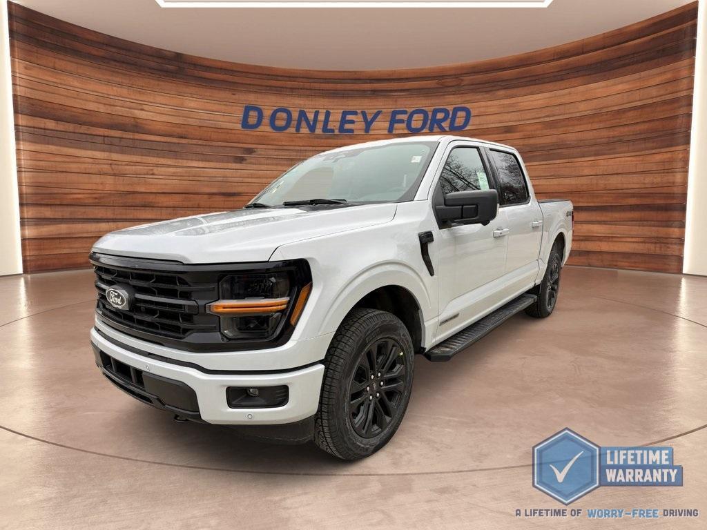 new 2025 Ford F-150 car, priced at $61,194