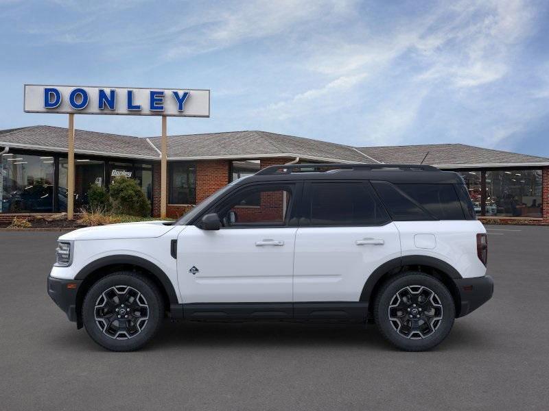new 2025 Ford Bronco Sport car, priced at $35,366