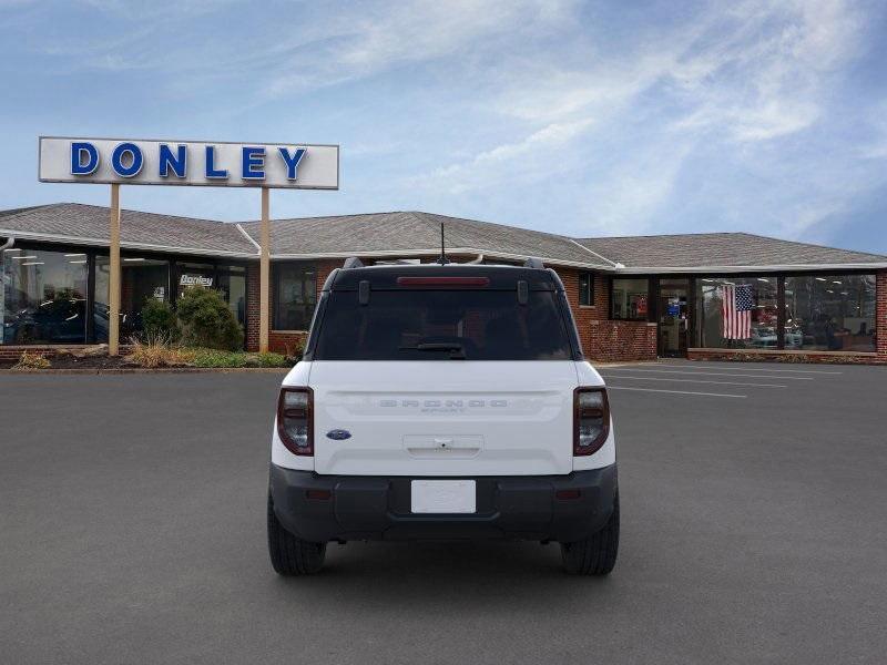 new 2025 Ford Bronco Sport car, priced at $35,366