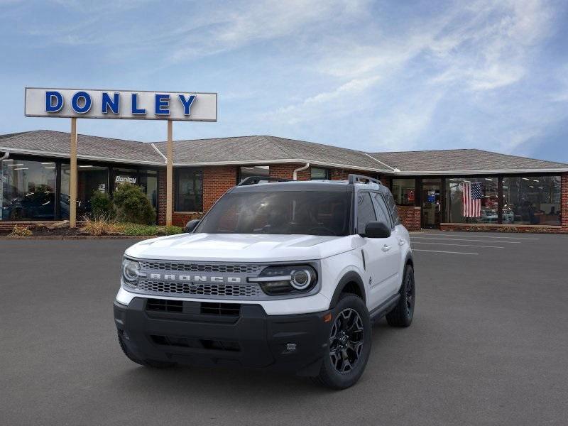 new 2025 Ford Bronco Sport car, priced at $35,366