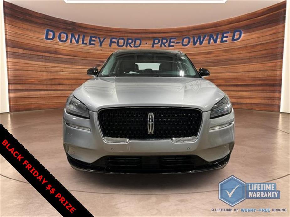 used 2021 Lincoln Corsair car, priced at $30,800