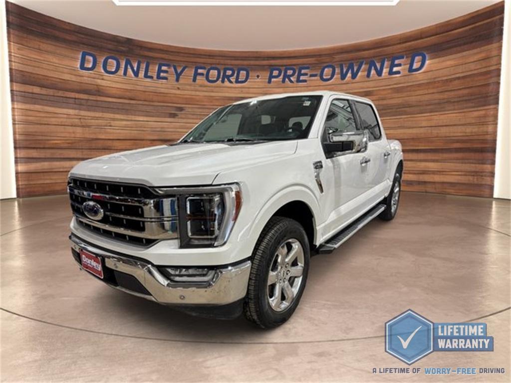 used 2022 Ford F-150 car, priced at $44,800