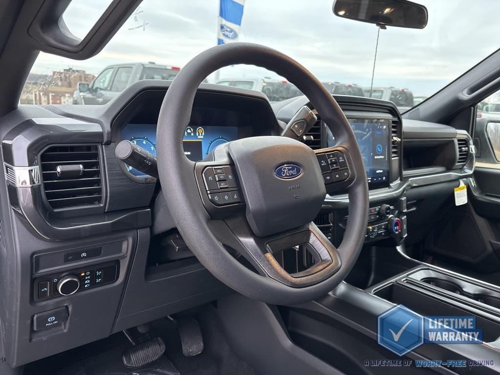 new 2025 Ford F-150 car, priced at $48,840