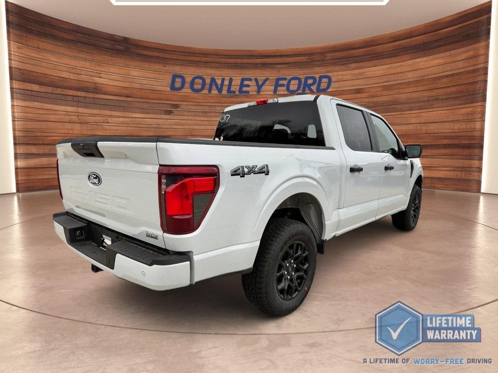 new 2025 Ford F-150 car, priced at $48,840