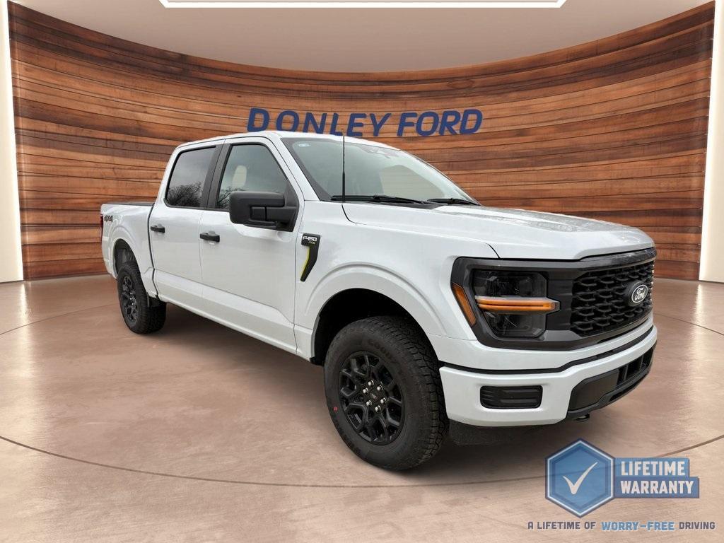 new 2025 Ford F-150 car, priced at $48,840