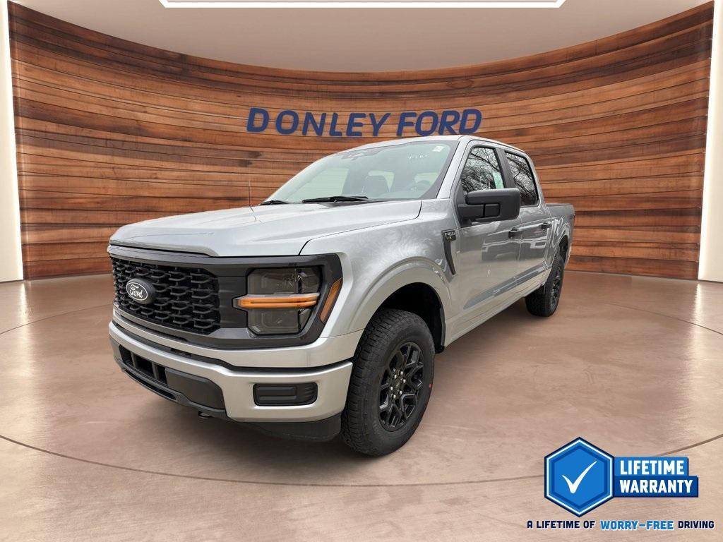 new 2025 Ford F-150 car, priced at $48,840