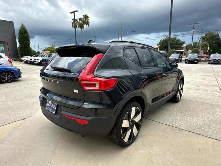 new 2024 Volvo XC40 Recharge Pure Electric car, priced at $59,540