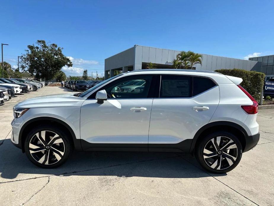 new 2025 Volvo XC40 car, priced at $51,000