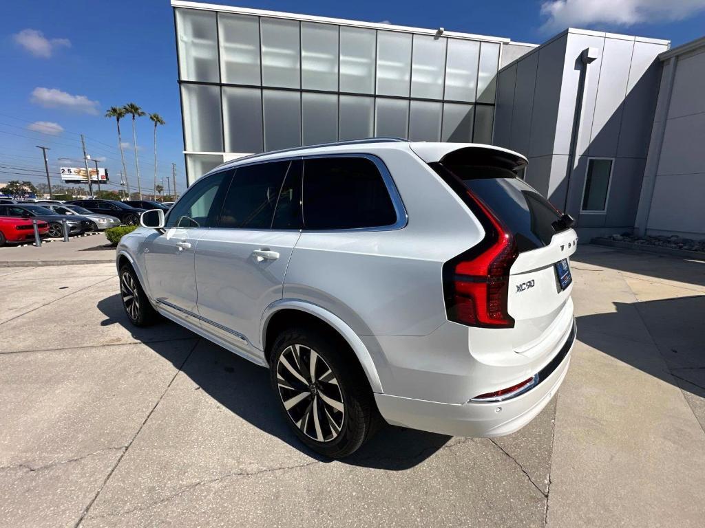 new 2025 Volvo XC90 car, priced at $60,245