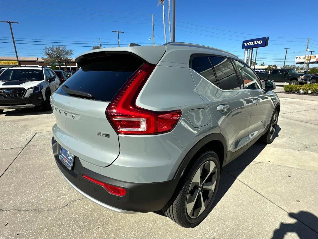 new 2025 Volvo XC40 car, priced at $46,015