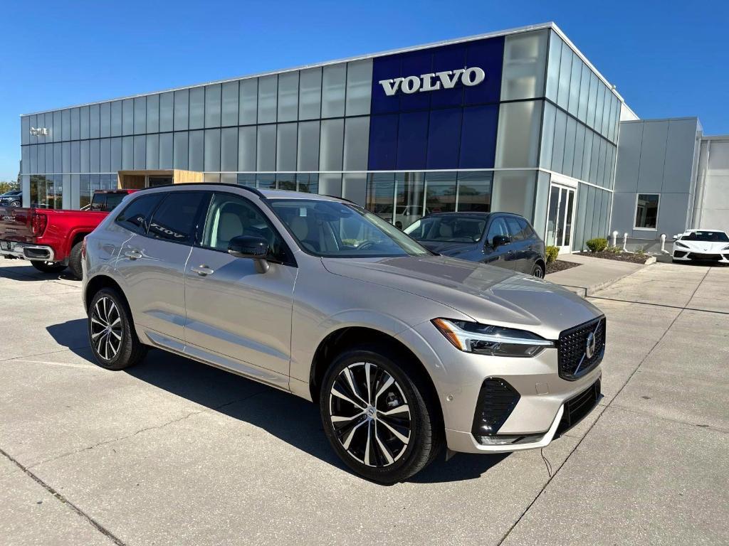 new 2025 Volvo XC60 car, priced at $54,975