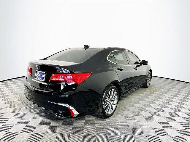 used 2019 Acura TLX car, priced at $18,991