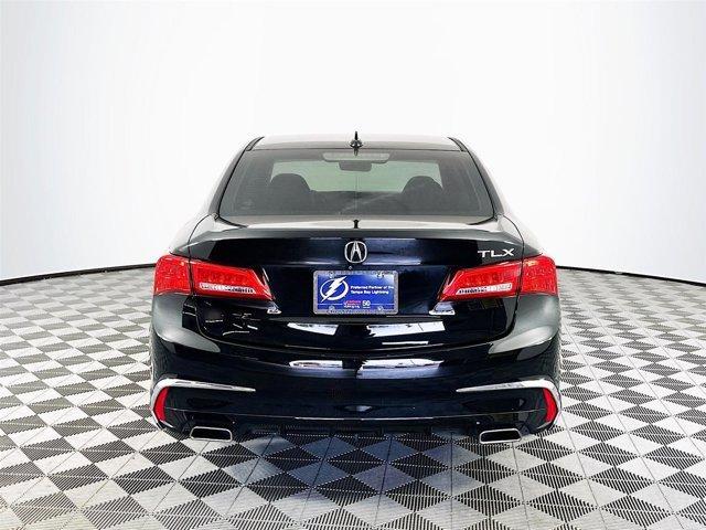 used 2019 Acura TLX car, priced at $18,991