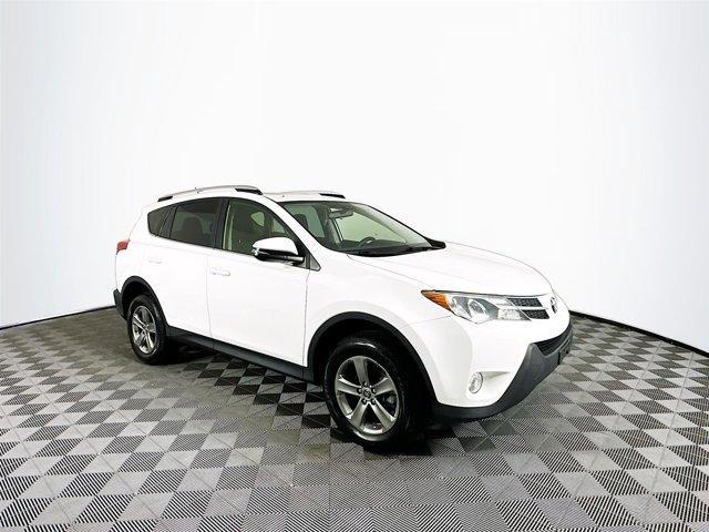 used 2015 Toyota RAV4 car, priced at $17,491