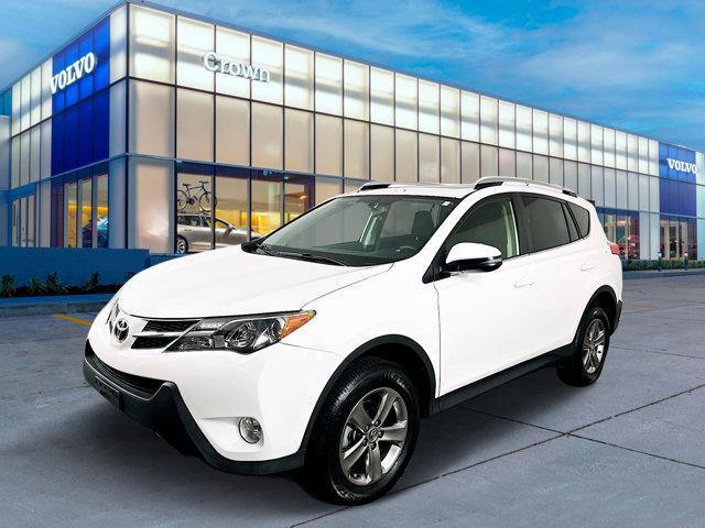 used 2015 Toyota RAV4 car, priced at $17,491