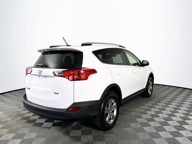 used 2015 Toyota RAV4 car, priced at $17,491