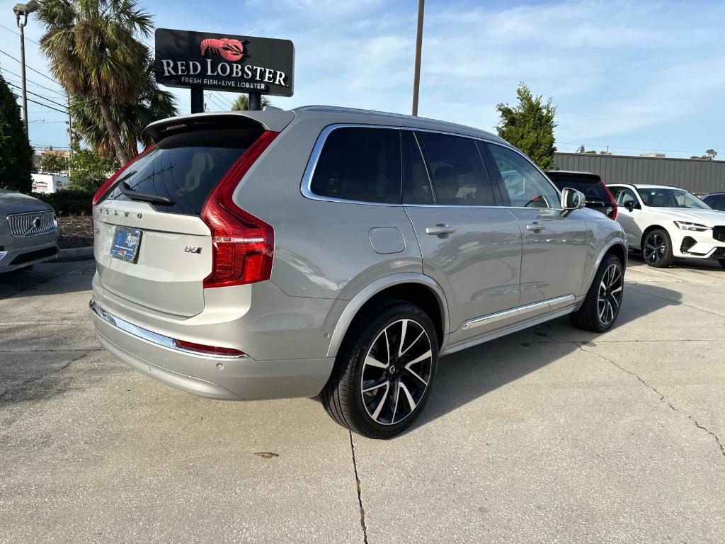 new 2025 Volvo XC90 car, priced at $66,175