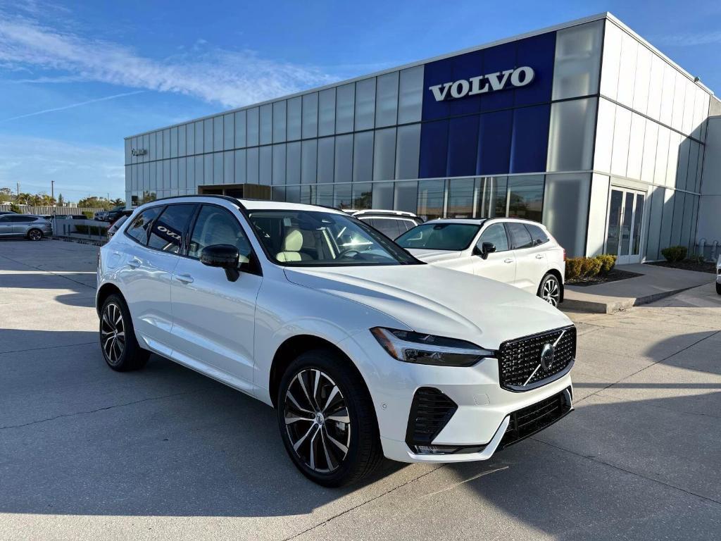 new 2025 Volvo XC60 car, priced at $54,585