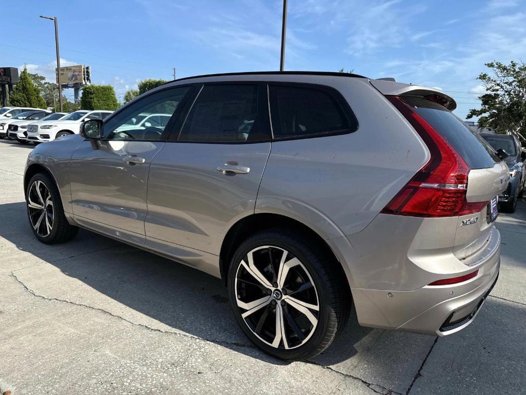 new 2025 Volvo XC60 car, priced at $61,260
