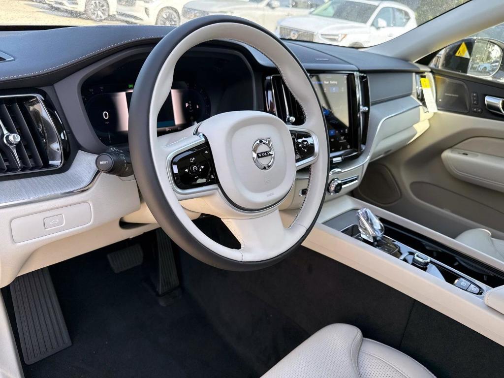 new 2025 Volvo XC60 car, priced at $61,260