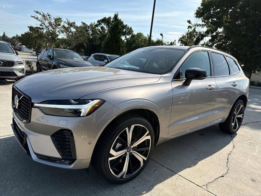 new 2025 Volvo XC60 car, priced at $61,260