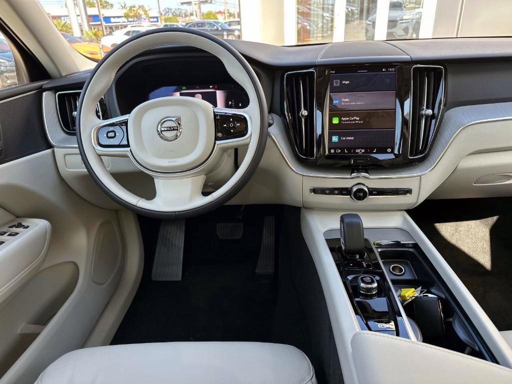 new 2025 Volvo XC60 car, priced at $54,585